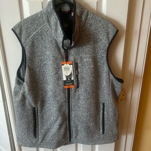Orvis Denali Sweater Fleece Vest in XXL, new with tags